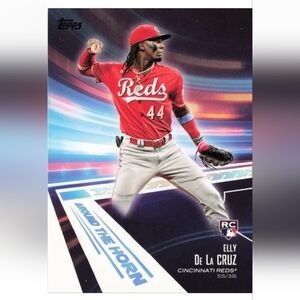 Elly De La Cruz Rookie ⚾ MLB Baseball Trading Card 🔥 Cincinnati Reds